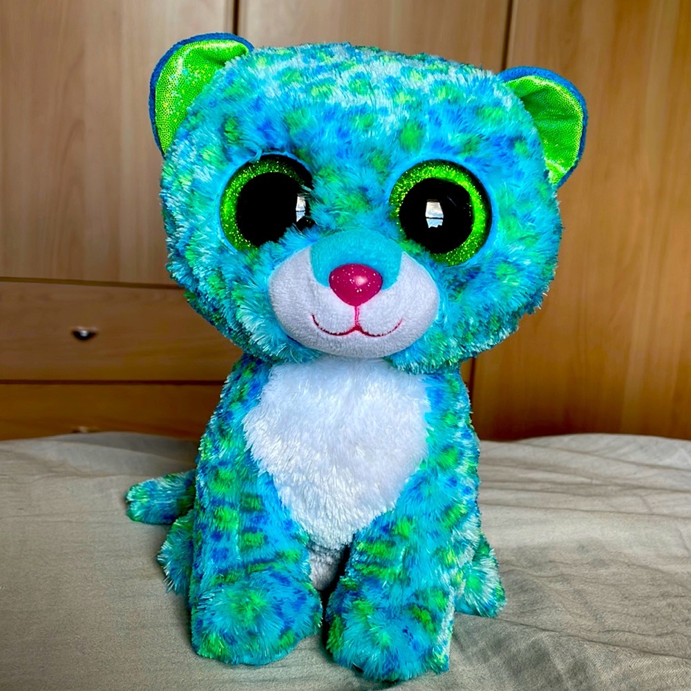 Ty Beanie Babies Leopard